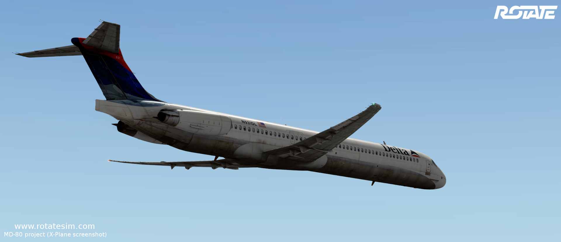 MD-80 liveries - Delta modern