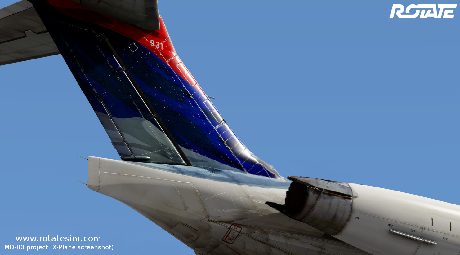 MD-80 liveries - Delta modern tail