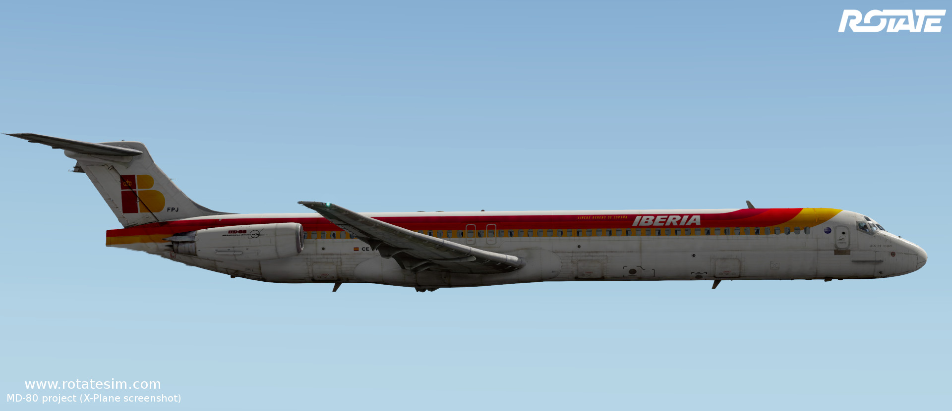 MD-80 liveries - Iberia