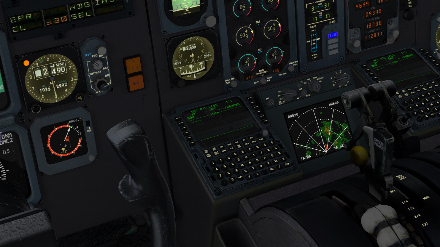 Rotate MD-80 Update v1.20