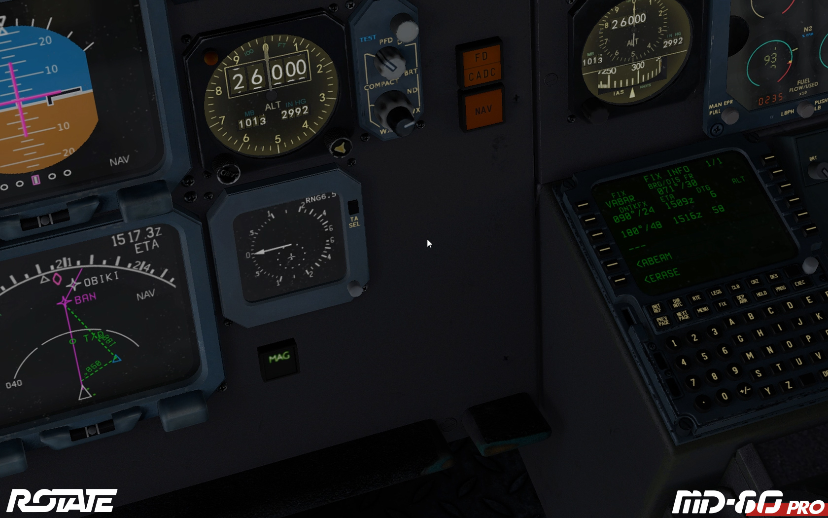 Rotate MD-80v1.40 Pro. Screenshot 02.