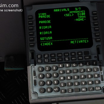 MD-80 screenshot FMC 05 ARRIVALS STARS