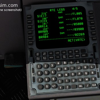 MD-80 screenshot FMC 06 LEGS