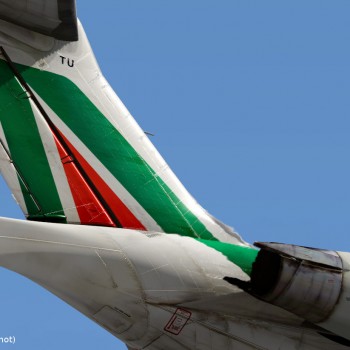 MD-80 liveries – Alitalia tail