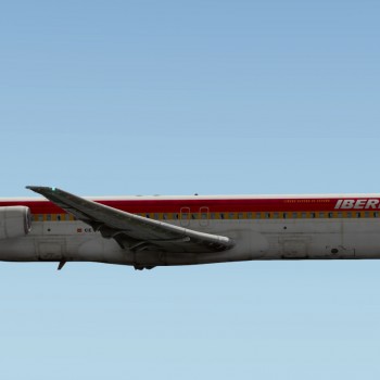 MD-80 liveries - Iberia