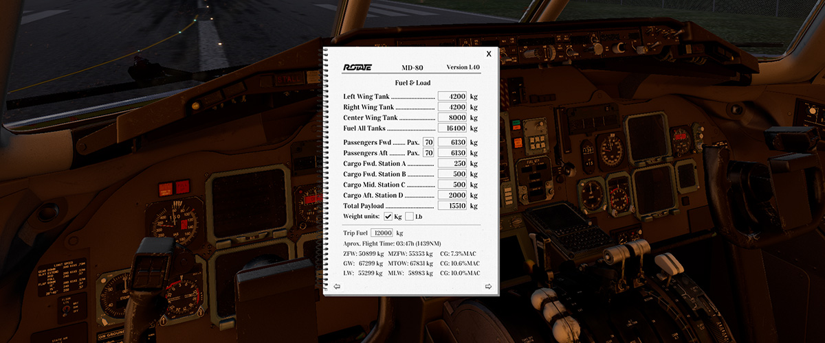 Rotate MD-80v1.40 Pro