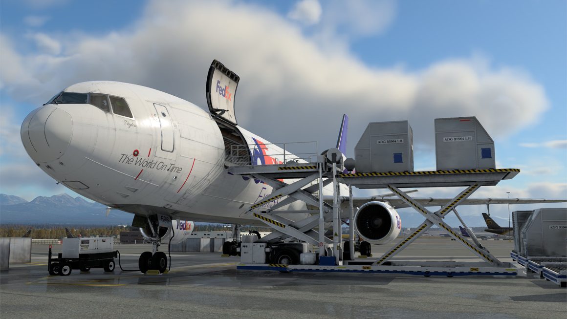 Rotate MD-11 Exterior