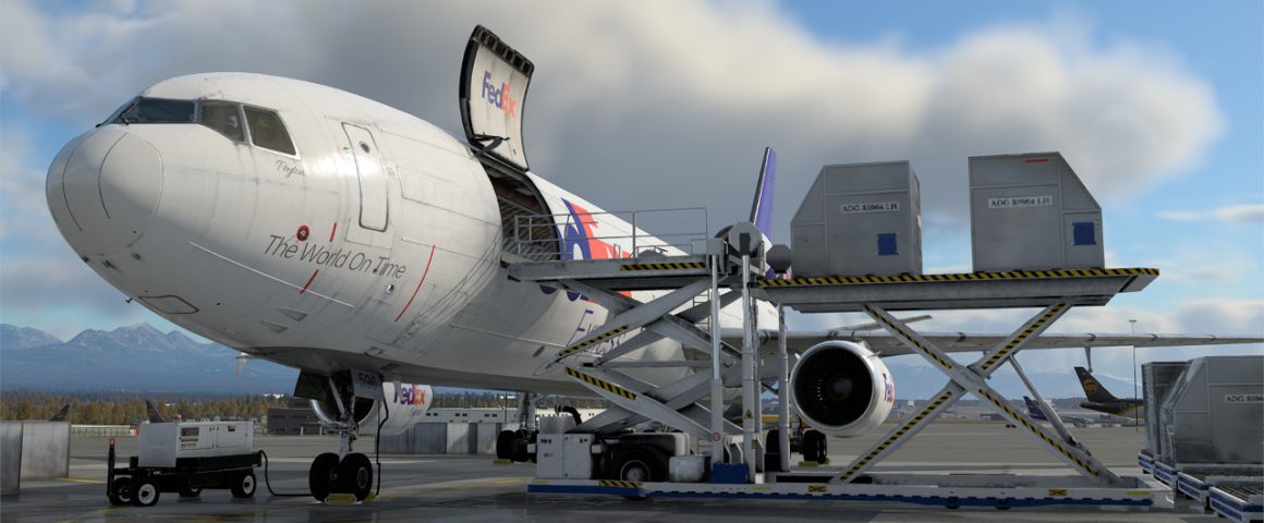 Rotate MD-11 FedEx