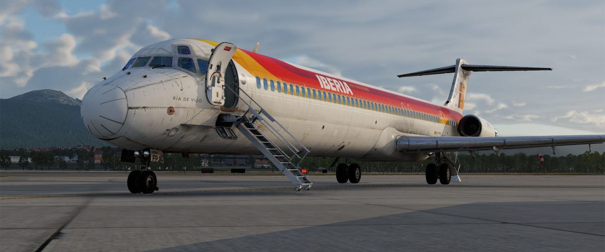 Rotate-MD-80 for X-Plane 12
