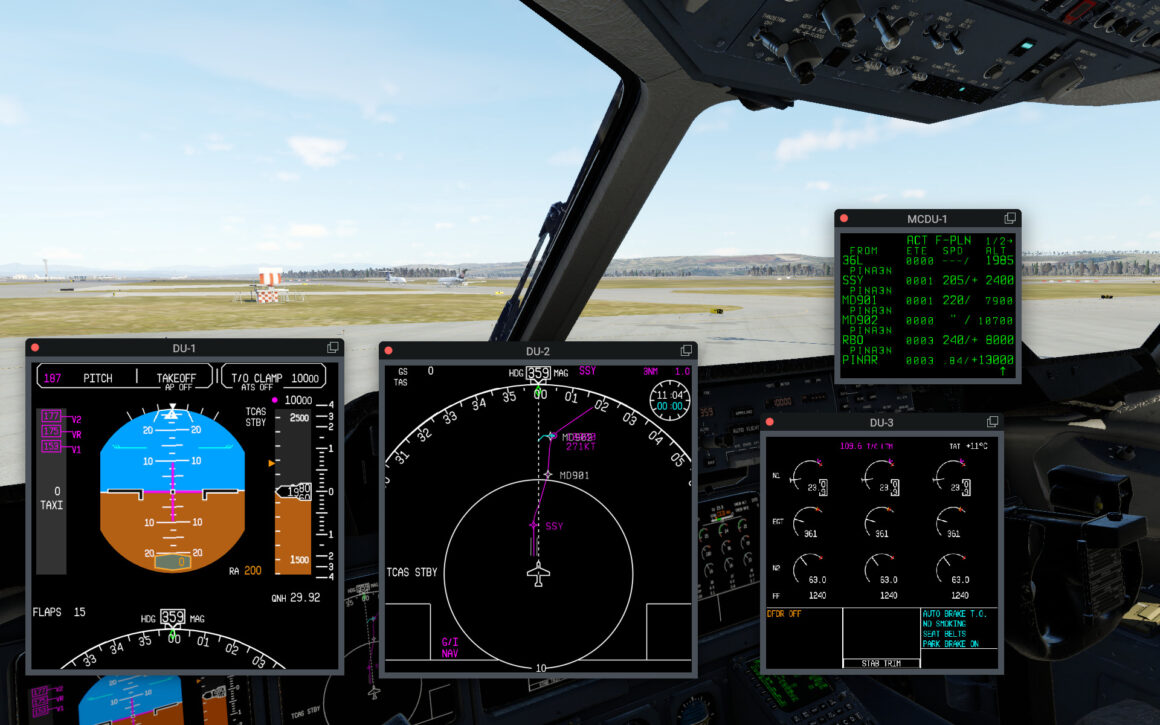 Rotate-MD-11 Pop-up Displays