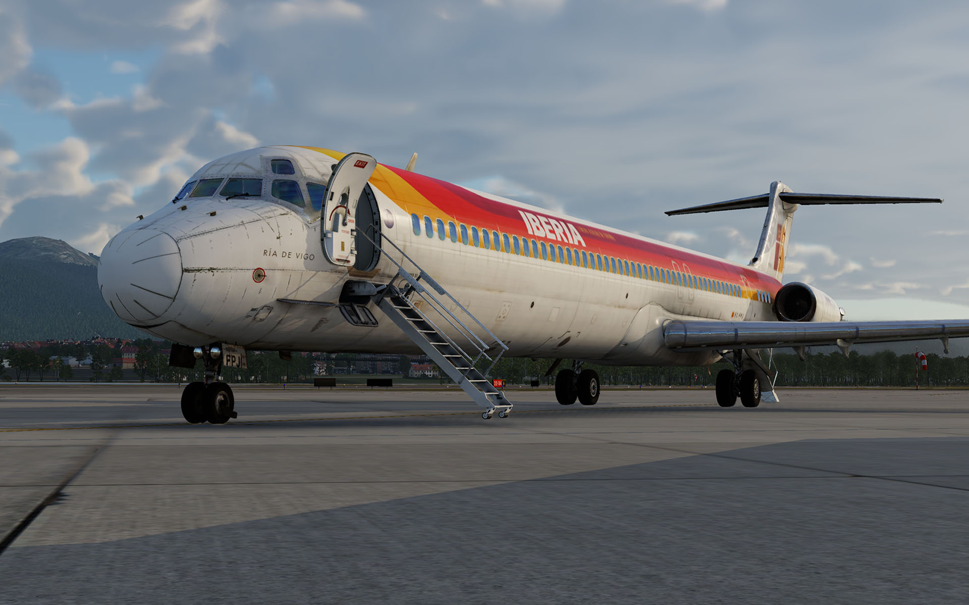 Rotate-MD-80 for X-Plane 12